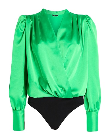 HANITA TOPS & TEES Green 97% Polyester, 3% Elastane