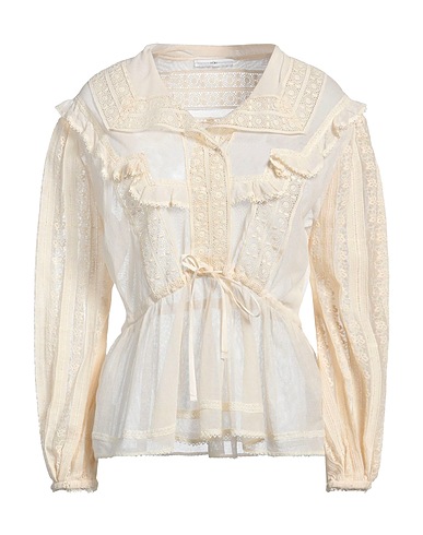 HIGH Top Cream 55% Cotton, 45% Polyester, Nylon