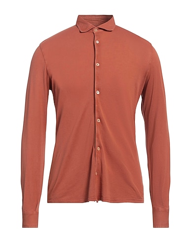 FEDELI Solid color shirt 100% Cotton