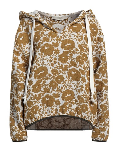TELA Hooded track jacket  Military green 62% Cotton, 37% Polyester, 1% Other Fibres