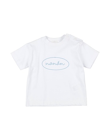 NANÁN T-Shirt Weiß 100% Baumwolle