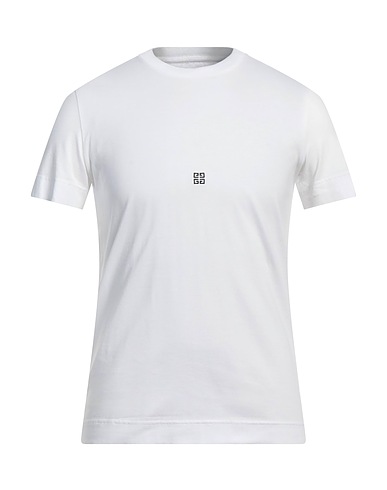 GIVENCHY Basic T-Shirt White 100% Cotton