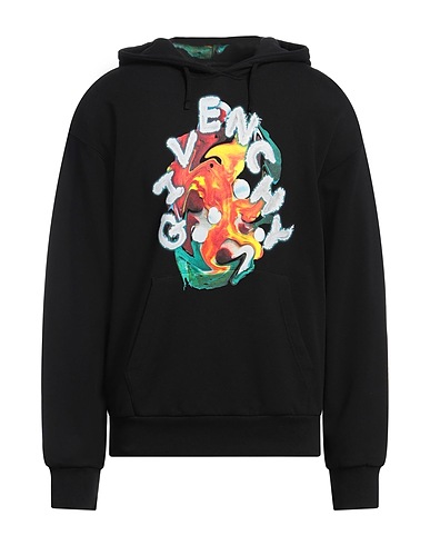 GIVENCHY Hooded sweatshirt Black 100% Cotton