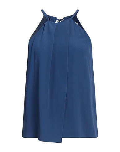 MARELLA Top Midnight blue 69% Acetate, 31% Silk