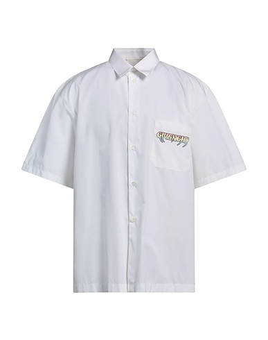 GIVENCHY Shirts White 100% Cotton