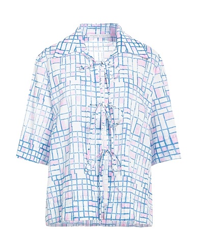 MAISON LAVINIATURRA Checked shirt Pink 100% Cotton