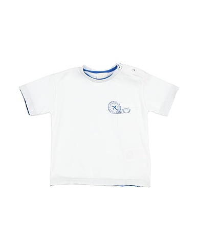 NANÁN T-Shirt Weiß 95% Baumwolle, 5% Elastan