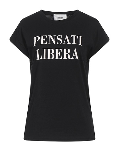 ODÌ ODÌ T-shirt Black 100% Cotton