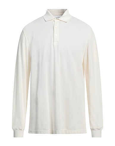 FEDELI Polo Off white 100% Cotone