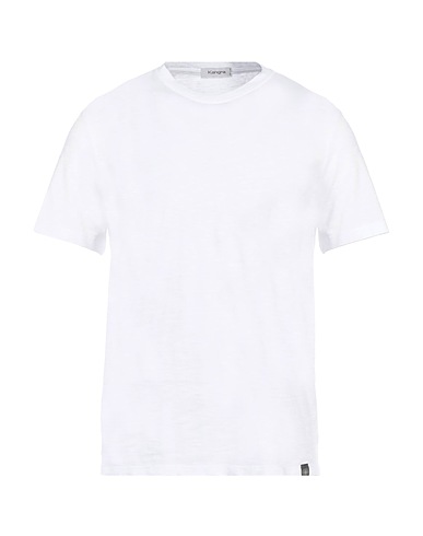 KANGRA Basic T-Shirt White 100% Cotton