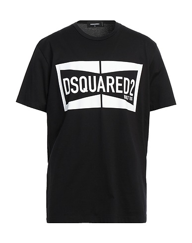 DSQUARED2 T-shirt Black 100% Cotton