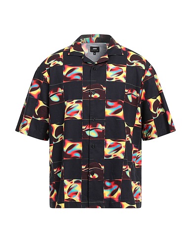 EDWIN Checked shirt Black 100% Cotton
