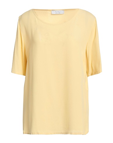 KAOS Top Yellow 100% Viscose