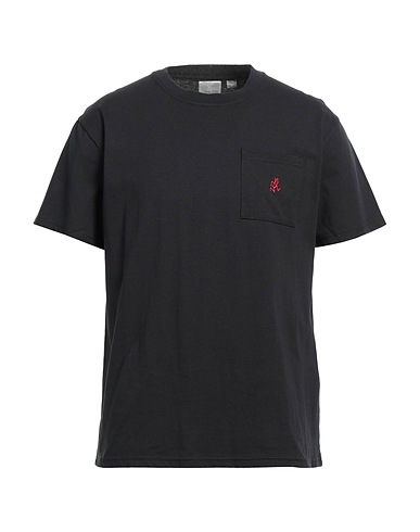 GRAMICCI Basic T-shirt Black 100% Cotton