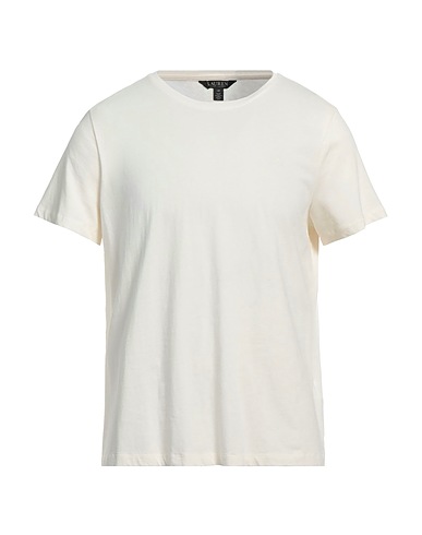LAUREN RALPH LAUREN Basic T-Shirt Off white 100% Cotton