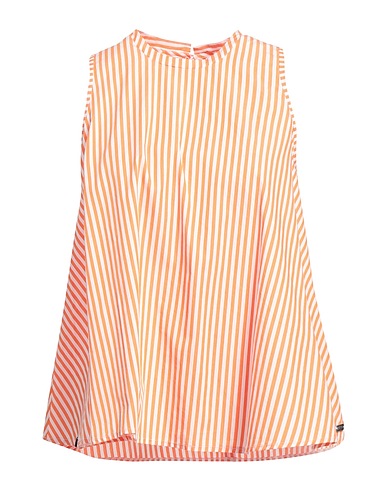 SUN 68 Top Orange 100% Cotton