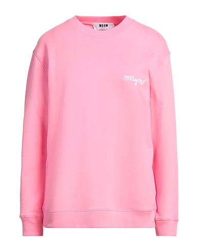 MSGM Sweatshirt Pink 100% Cotton