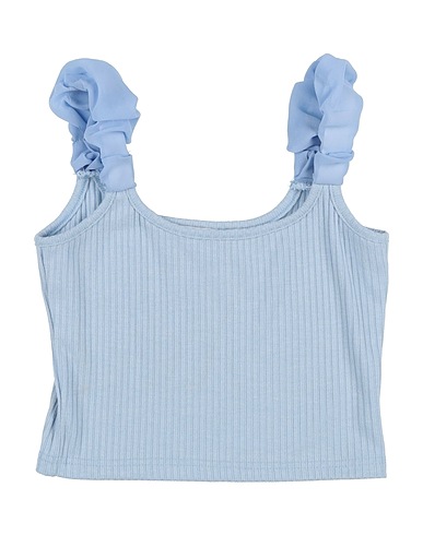 L:Ú L:Ú by MISS GRANT Top Celeste 73% Poliestere, 22% Viscosa, 5% Elastan