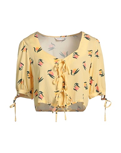 COMPAÑIA FANTASTICA Top Yellow 100% Viscose