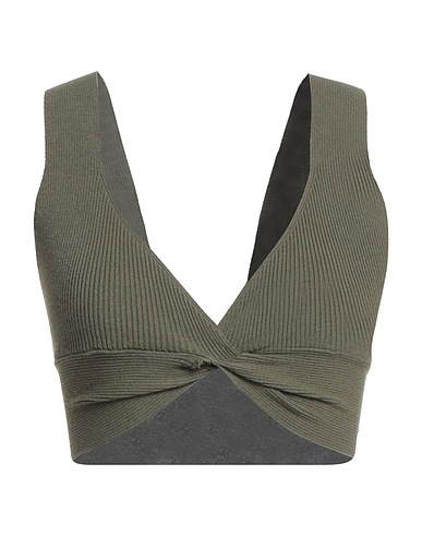 VICOLO Top Military green 70% Viscose, 30% Polyester