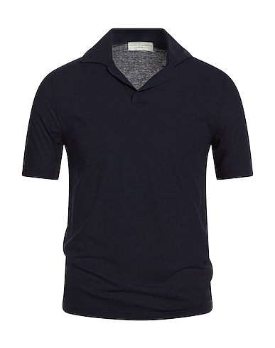 FILIPPO DE LAURENTIIS Polo shirt BLU NOTTE 100% Cotton