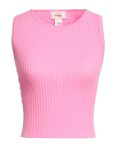 VICOLO Top Pink 70% Viscose, 30% Polyester