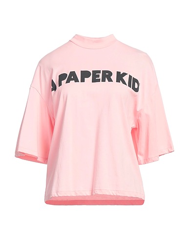 A PAPER KID T-shirt Pink 100% Cotton