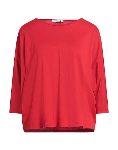 TREBARRABI® T-shirt Red 100% Cotton