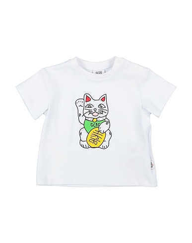 GCDS MINI T-shirt 95% Cotton, 5% Elastane