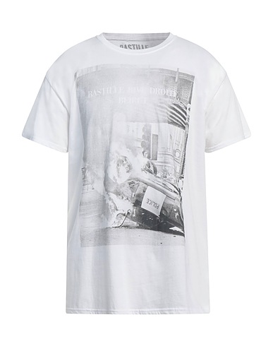 BASTILLE RIVE DROITE T-shirt 100% Cotton