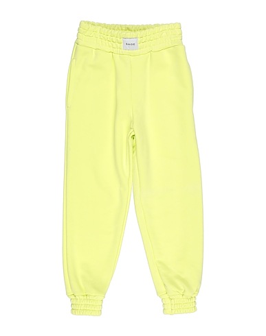 SHOE Pantalone Verde lime 70% Cotone, 30% Poliestere