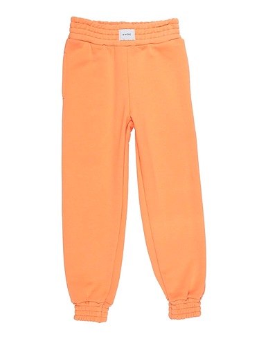 SHOE Casual trouser Orange 70% Cotton, 30% Polyester