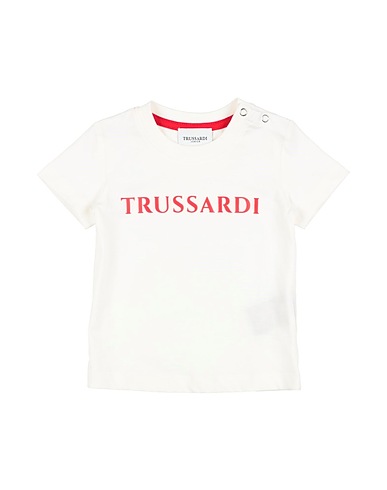 TRUSSARDI JUNIOR T-shirt Bianco 100% Cotone