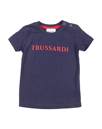 TRUSSARDI JUNIOR T-shirt Midnight blue 100% Cotton