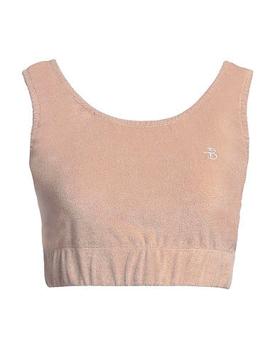 BALLANTYNE Top BEIGE 80% Baumwolle, 20% Polyester