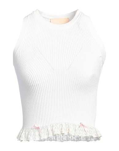 ANIYE BY Top Off white 60% Viskose, 30% Polyester, 10% Baumwolle