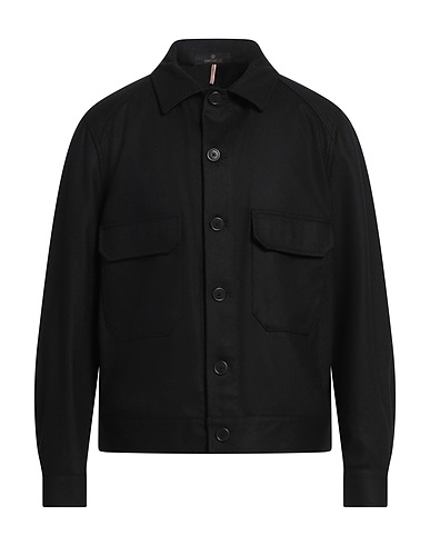 SANTANIELLO Blouson 63% Laine, 30% Polyamide, 5% Cachemire, 2% Élasthanne