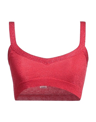 KONTATTO Top Garnet 65% Viscose, 25% Acrylic, 4% Polyester, 4% Polyamide, 2% Elastane