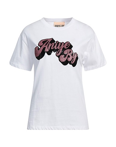ANIYE BY T-Shirt Weiß 100% Baumwolle