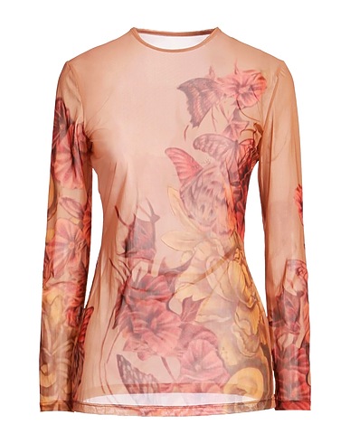 ALBERTA FERRETTI Top Blush 75% Polyamide, 25% Elastane