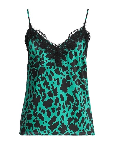 LIU •JO Camisole Green 100% Polyester