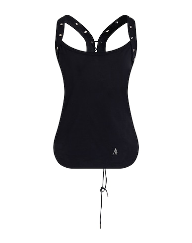 THE ATTICO Top Black 100% Cotton
