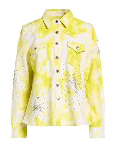 DES_PHEMMES Denim shirt 100% Cotton