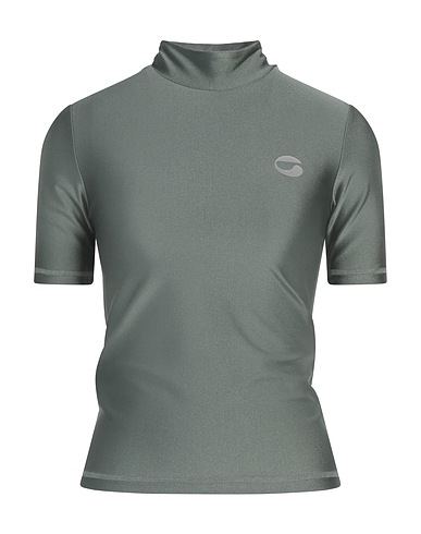 COPERNI T-shirt Military green 80% Polyamide, 20% Elastane