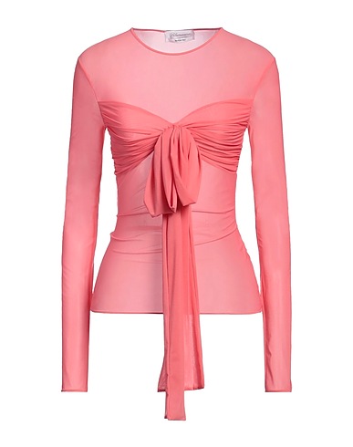 BLUMARINE Top Coral 77% Polyamide, 23% Elastane