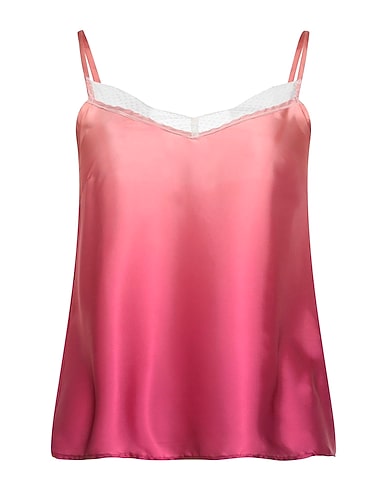 LIU •JO 캐미솔 코랄 100% 폴리에스테르