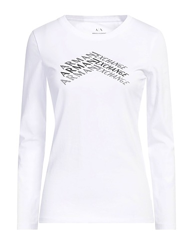 ARMANI EXCHANGE T-shirt White 100% Cotton