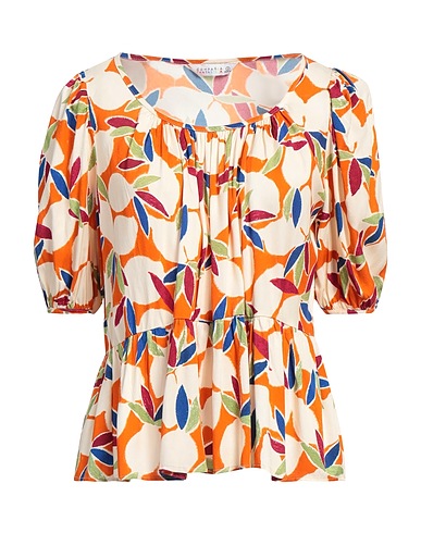 COMPAÑIA FANTASTICA Top Ivory 100% Viscose