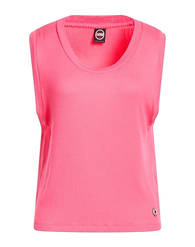 COLMAR Vest FUCSIA 80% Viscose, 17% Polyamide, 3% Elastane