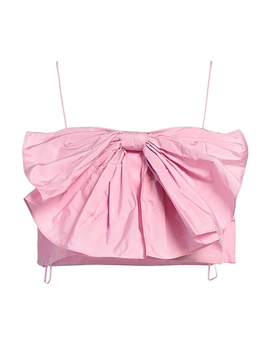 NENETTE Top Pink 100% Polyester